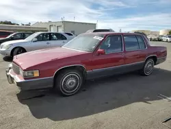 Salvage cars for sale at Martinez, CA auction: 1989 Cadillac Deville