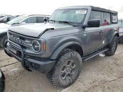 Salvage cars for sale at Arcadia, FL auction: 2021 Ford Bronco Base