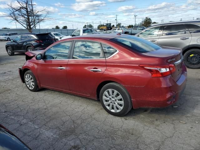 2016 Nissan Sentra S