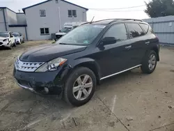 Nissan Murano salvage cars for sale: 2006 Nissan Murano SL