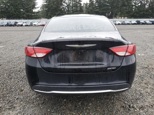 2015 Chrysler 200 Limited