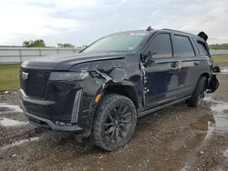 Salvage cars for sale at Houston, TX auction: 2021 Cadillac Escalade Sport Platinum