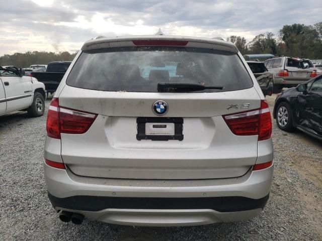 2015 BMW X3 XDRIVE35I