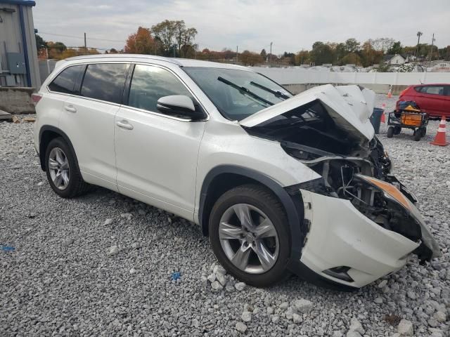 2015 Toyota Highlander Limited