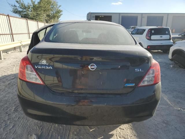 2012 Nissan Versa S