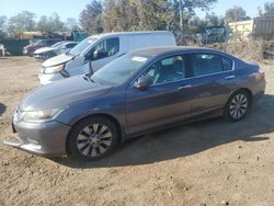 Salvage cars for sale at Baltimore, MD auction: 2015 Honda Accord EXL