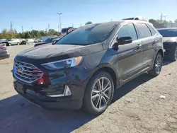 Carros salvage sin ofertas aún a la venta en subasta: 2024 Ford Edge Titanium