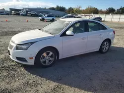 Salvage cars for sale from Copart Sacramento, CA: 2014 Chevrolet Cruze LT