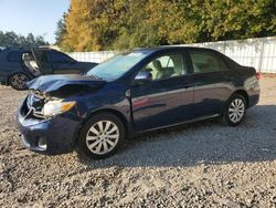 Toyota salvage cars for sale: 2013 Toyota Corolla Base