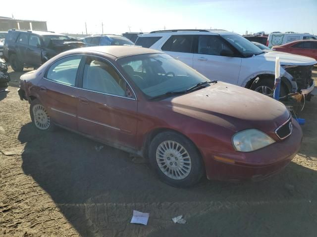 2002 Mercury Sable GS