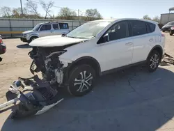 Toyota salvage cars for sale: 2018 Toyota Rav4 LE