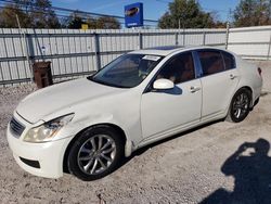 Vehiculos salvage en venta de Copart Walton, KY: 2007 Infiniti G35