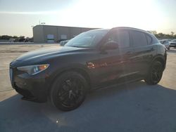 Salvage cars for sale at Wilmer, TX auction: 2018 Alfa Romeo Stelvio Sport