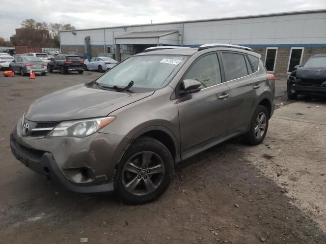 2015 Toyota Rav4 XLE