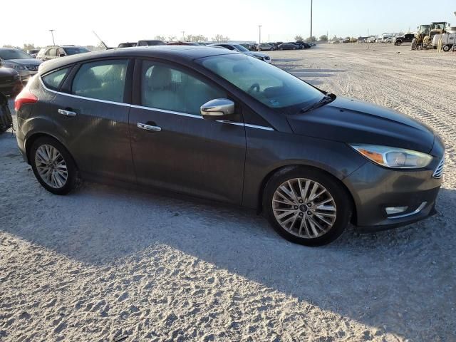 2015 Ford Focus Titanium