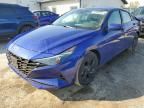 2022 Hyundai Elantra Blue