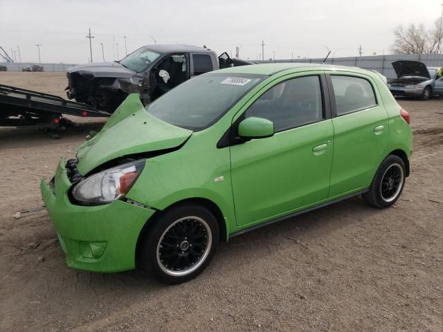 2015 Mitsubishi Mirage DE