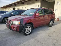 Toyota Vehiculos salvage en venta: 2007 Toyota Highlander Sport