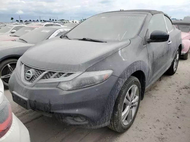 2011 Nissan Murano Crosscabriolet