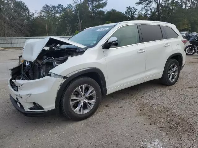 2015 Toyota Highlander XLE