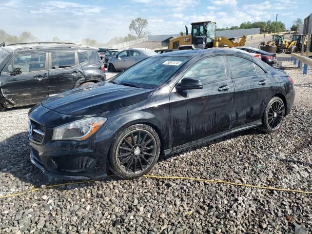 2016 Mercedes-Benz CLA 250