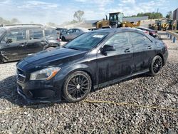 Salvage cars for sale from Copart Hueytown, AL: 2016 Mercedes-Benz CLA 250