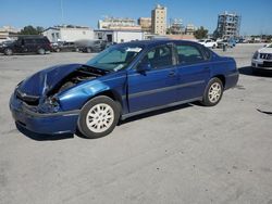 Salvage cars for sale at New Orleans, LA auction: 2005 Chevrolet Impala