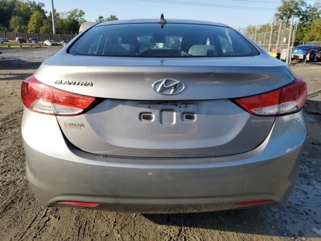 2011 Hyundai Elantra GLS