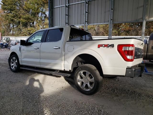 2021 Ford F150 Supercrew