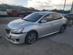 Salvage cars for sale at Apopka, FL auction: 2015 Nissan Sentra S