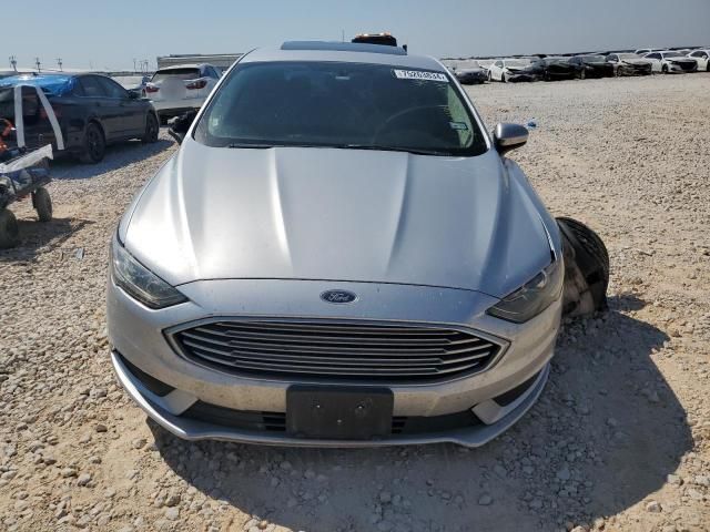 2017 Ford Fusion SE Hybrid