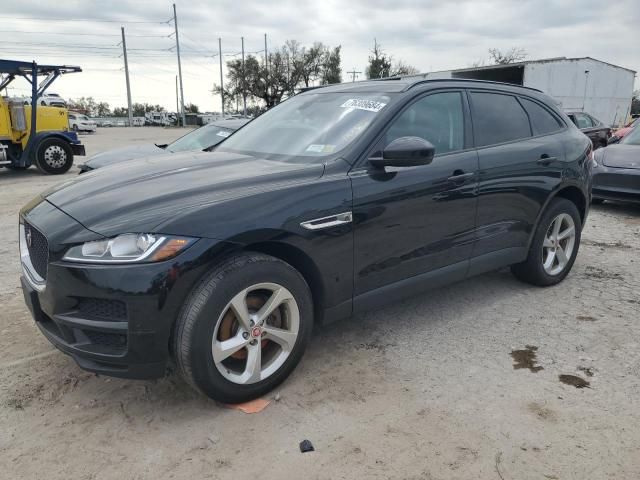 2018 Jaguar F-PACE Premium