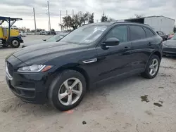 Jaguar salvage cars for sale: 2018 Jaguar F-PACE Premium