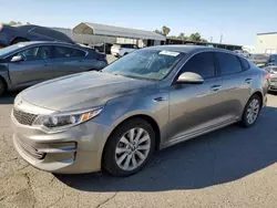 KIA Optima salvage cars for sale: 2016 KIA Optima EX