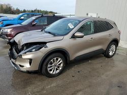 Salvage cars for sale at Franklin, WI auction: 2021 Ford Escape SE