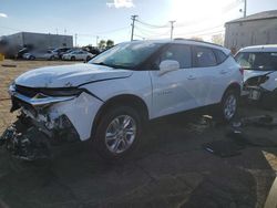 2021 Chevrolet Blazer 2LT en venta en Chicago Heights, IL