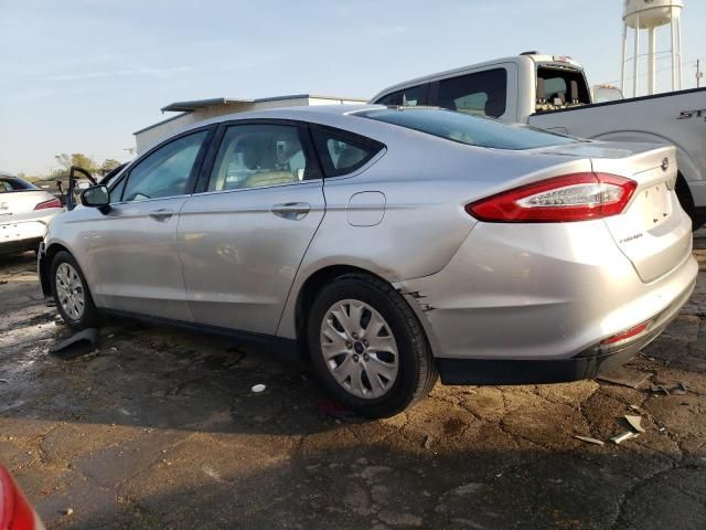 2013 Ford Fusion S