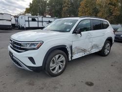 Volkswagen Vehiculos salvage en venta: 2021 Volkswagen Atlas SE