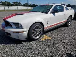 Flood-damaged cars for sale at auction: 2009 Ford Mustang Shelby GT500