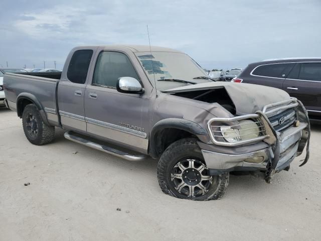 2002 Toyota Tundra Access Cab Limited