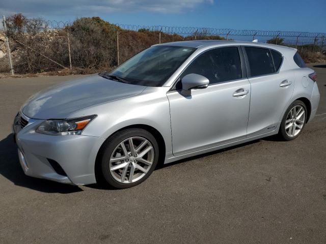 2016 Lexus CT 200