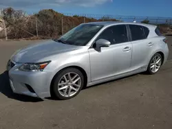 Lexus Vehiculos salvage en venta: 2016 Lexus CT 200