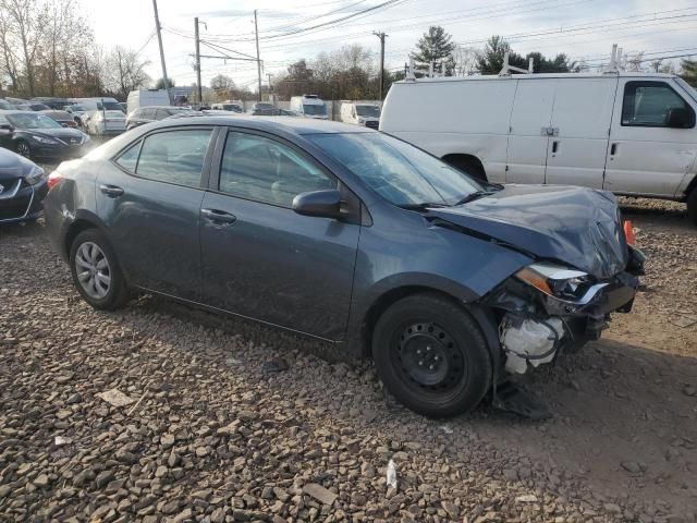 2015 Toyota Corolla L