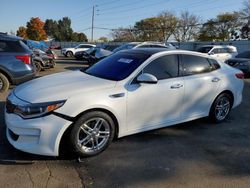 KIA salvage cars for sale: 2016 KIA Optima EX