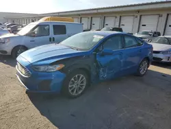 Ford salvage cars for sale: 2019 Ford Fusion SE