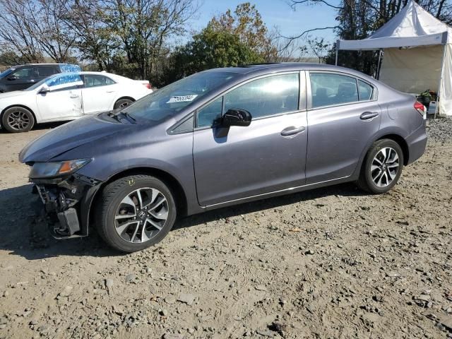 2014 Honda Civic EX