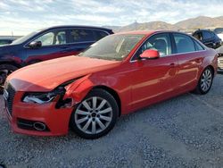 Salvage cars for sale at Magna, UT auction: 2011 Audi A4 Premium Plus