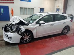 Subaru salvage cars for sale: 2019 Subaru Impreza Limited