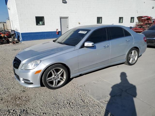 2013 Mercedes-Benz E 350 4matic