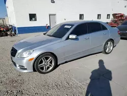 Mercedes-Benz salvage cars for sale: 2013 Mercedes-Benz E 350 4matic